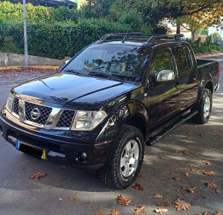 Navara Pilot D40 2.5 TDI 177Cv Full Extras Nacional 2007 (Selo Antigo)