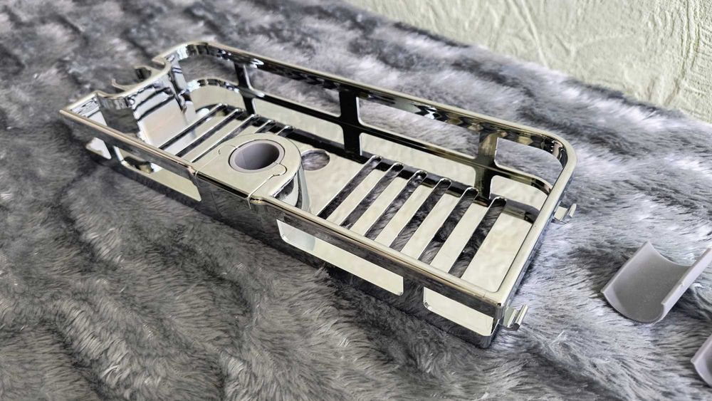 Полиця для ванної кімнати на душову стійку, нова