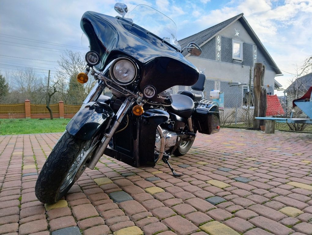 Honda Shadow VT750 AERO