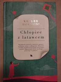 Chłopiec z latawcem Khaled Hossein,książka