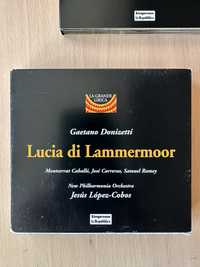 Cd Ópera “Lucia di Lammermoor” de Donizetti