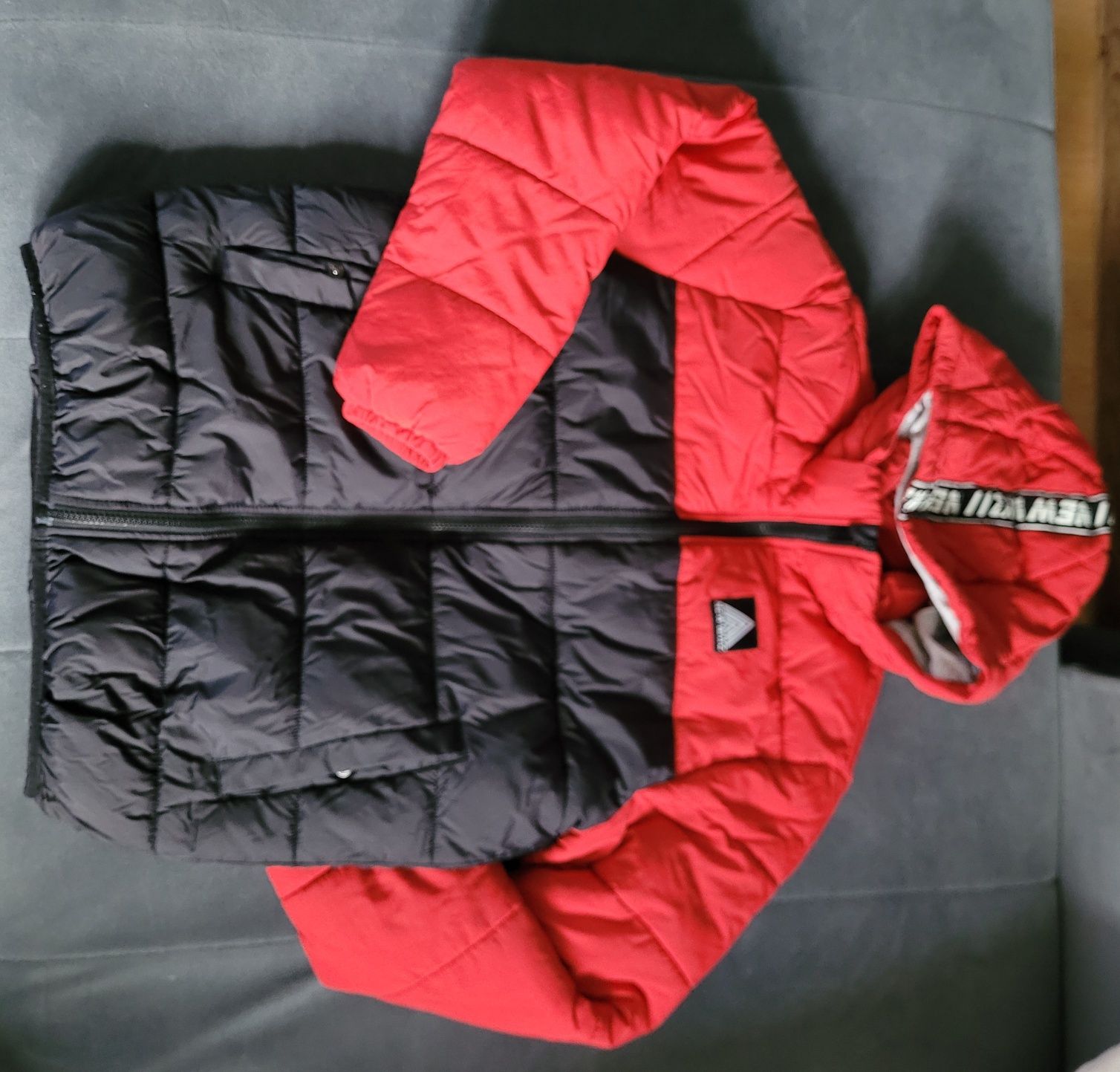 Kurtka zimowa typu puffer H&M r. 158 stan IDEALNY