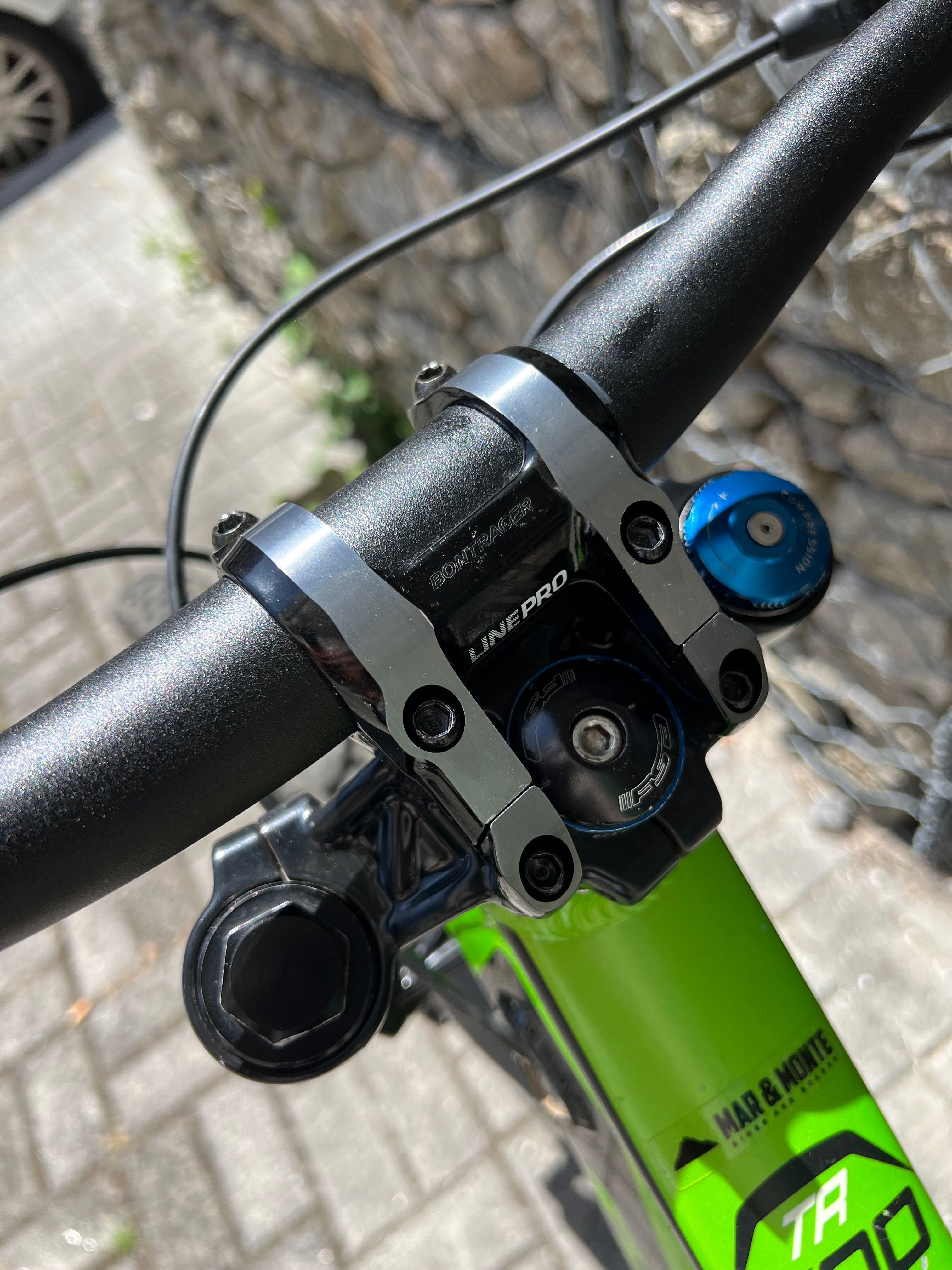 TRANSITION TR500  27.5 tamanho L Downhill