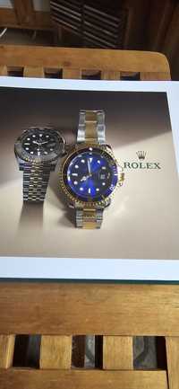 Rolex zegarej automat + 2 ksiazki 260÷150stron opis. wyd.z 2023÷2024