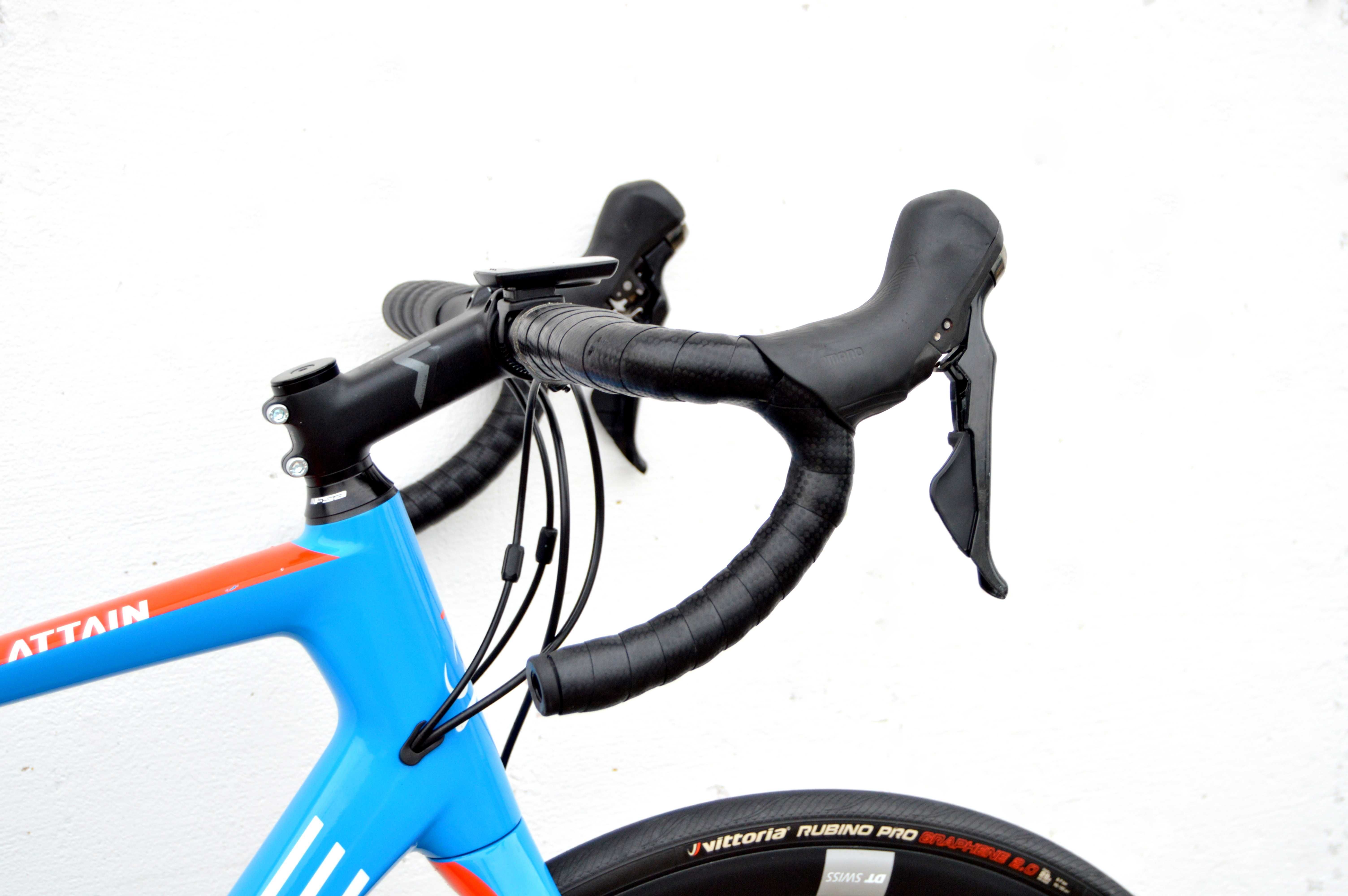 FV23% Endurance CUBE ATTAIN GTC DISC Carbon Ultegra R8000 DT Swiss 11s