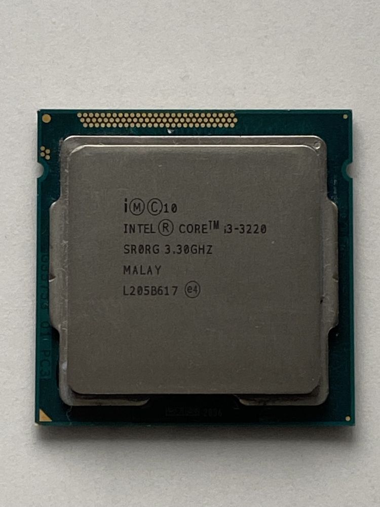 Intel i3-3220 3.30GHz 3MB