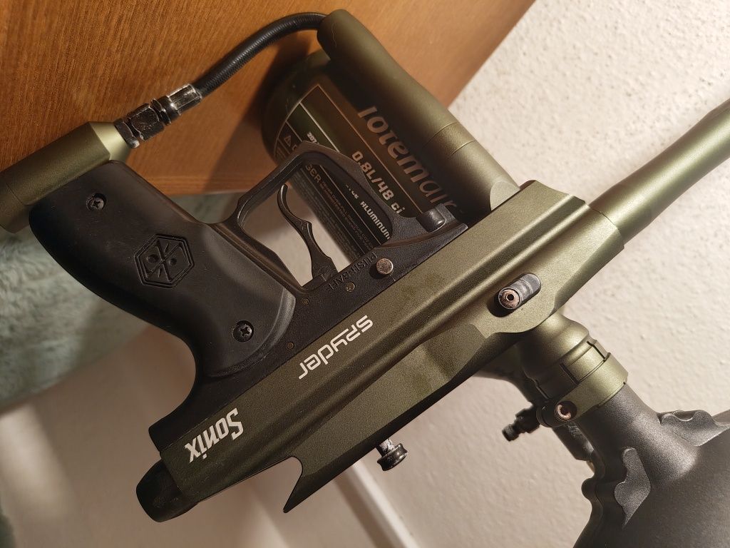 Arma de paintbal Sonix