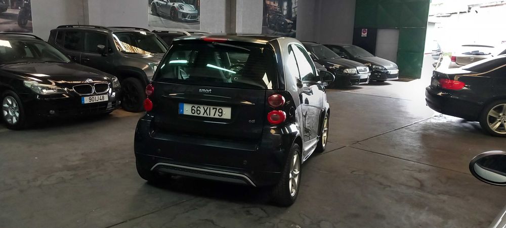 Smart ForTwo CDI + Direção Assistida + Passion