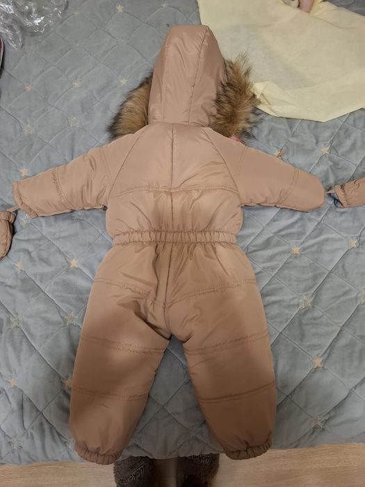 Дитячий зимовий комбінезон