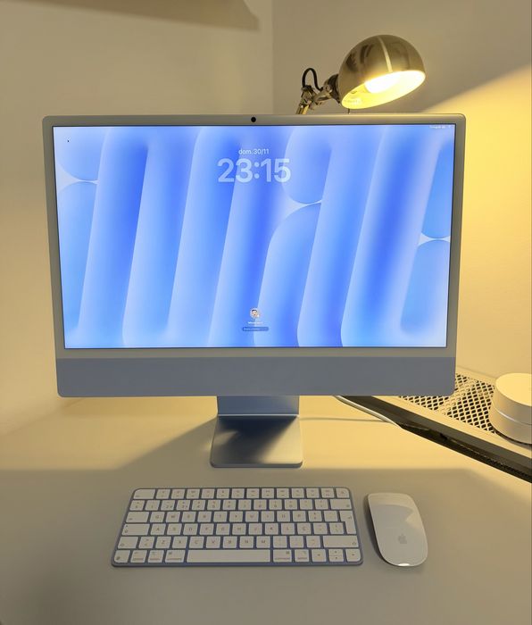 iMac Apple - M4 - CPU 8-Core, GPU  8-core - 256GB - 16GB!