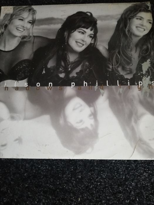 Wilson phyllips vinil e promo vinil originais