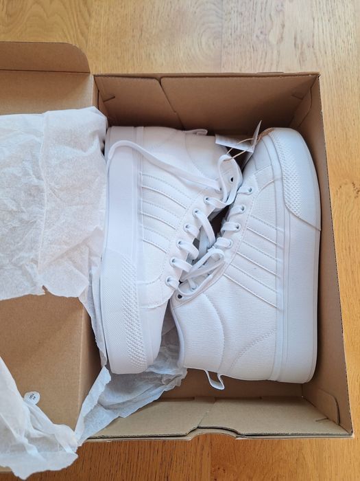 Buty trampki adidas bravada 2.0 mid platform skateboarding