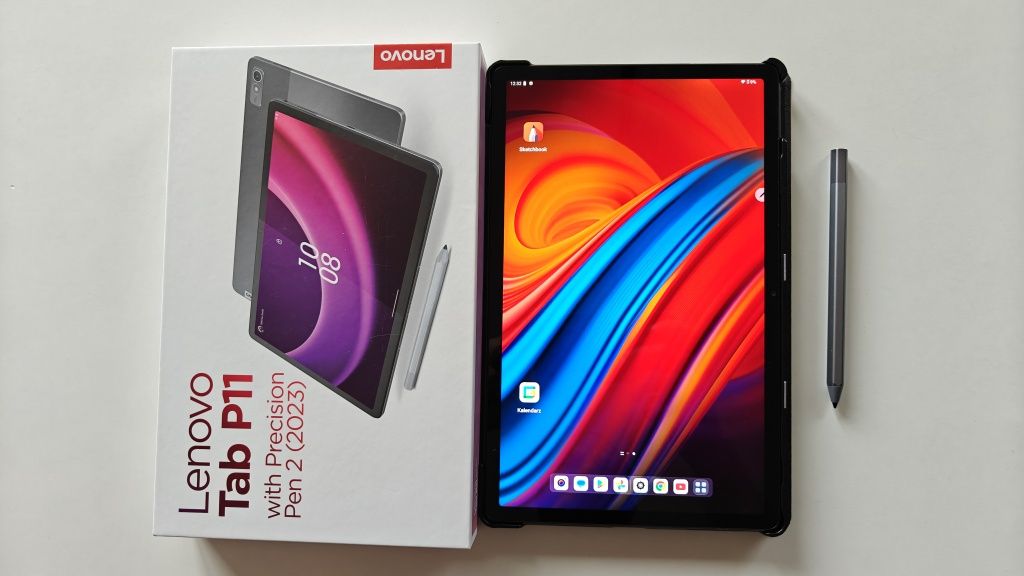 Lenovo Tab P11 gen 2 with precision pen 2 na gwarancji !! + etui