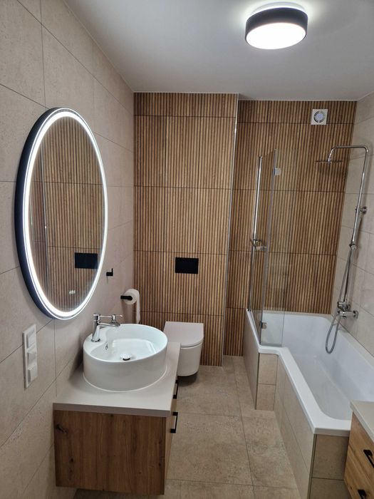 NOWE MIESZKANIE NA WYNAJEM - 3 pokojowe Somonino 74 m2 +28 m2 strych