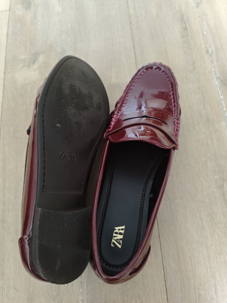 Mokasyny Zara 36