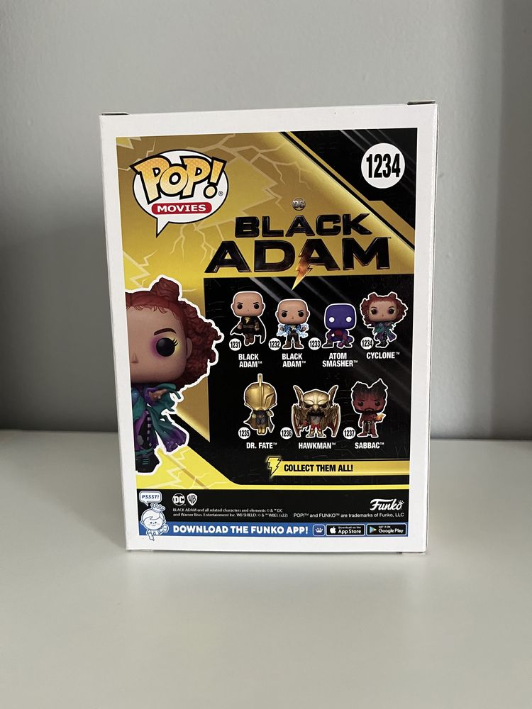 Funko Pop Black Adam Cyclone DC Comics figurka