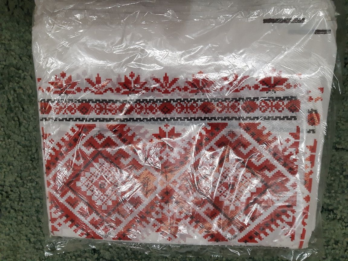 Пакет "майка"-Український 100штук рушник