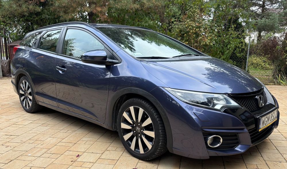 Honda Civic Honda Civic IX Tourer, pierwszy właściciel, kupiony w Polsce, ASO