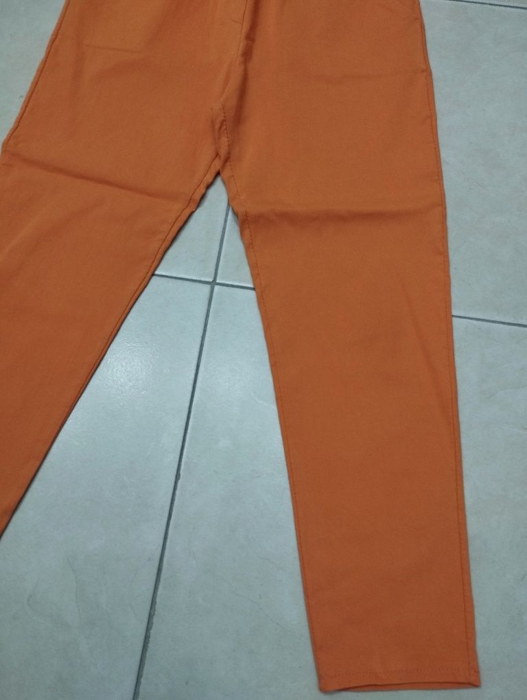Calças Mágicas Laranja
