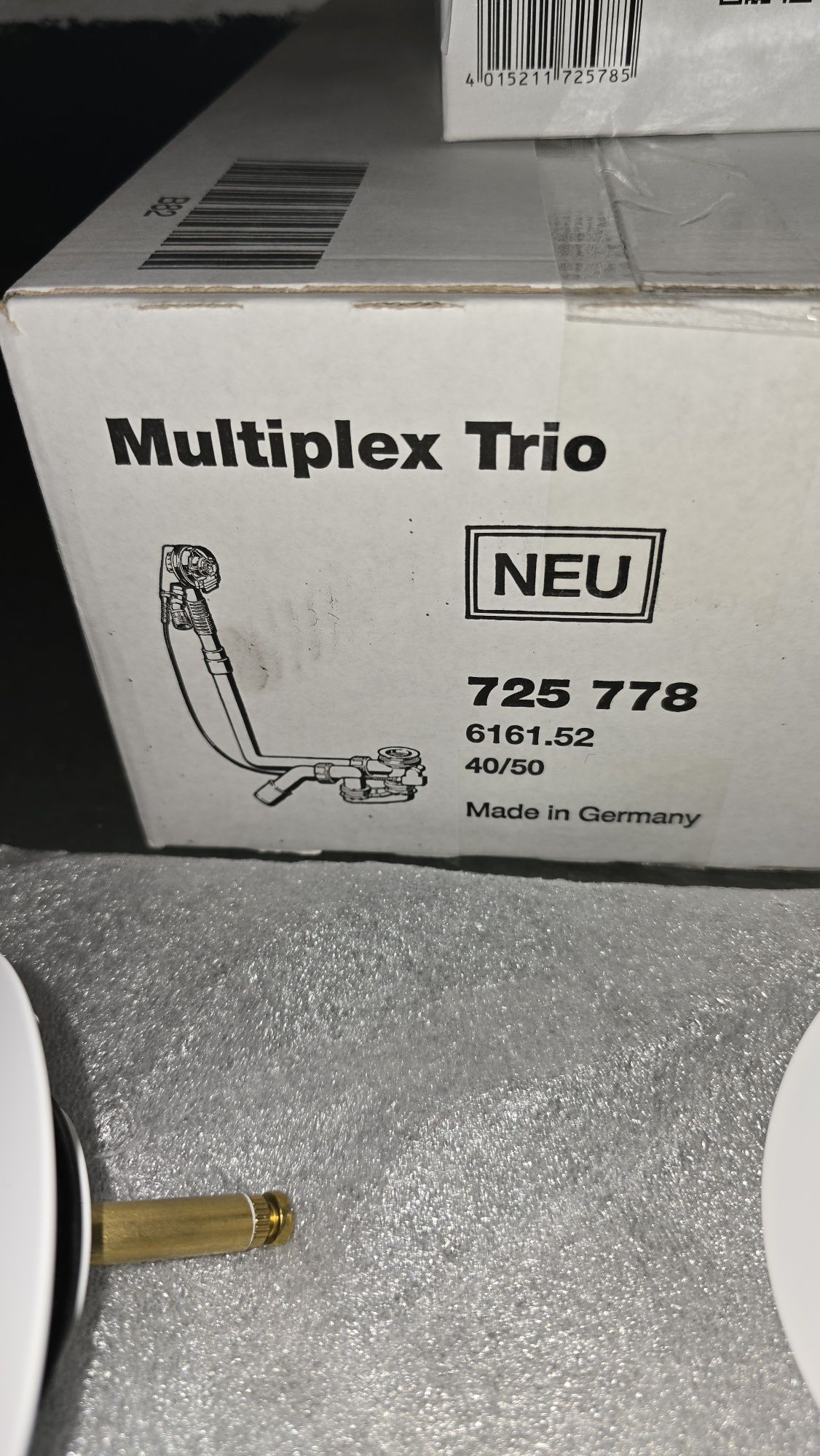 Odplyw do wanny viega Multiplex Trio mt5