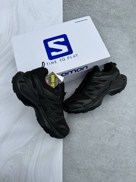 Чоловічі кросвки Solomon Pu.re GTX All Black