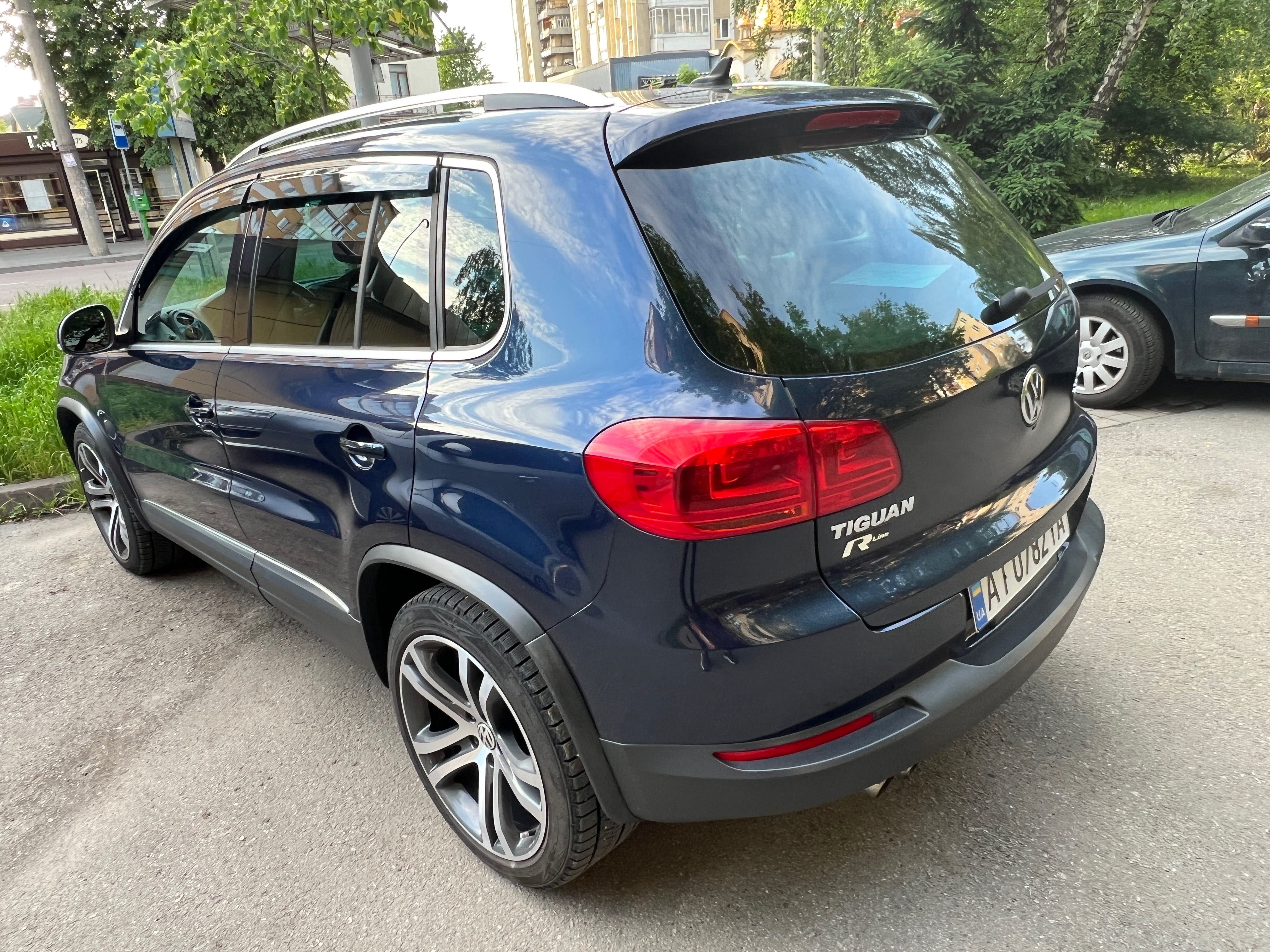 Volkswagen Tiguan R line