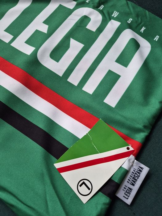 2 sztuki poszewka Legia Warszawa | Oryginał | Nowe