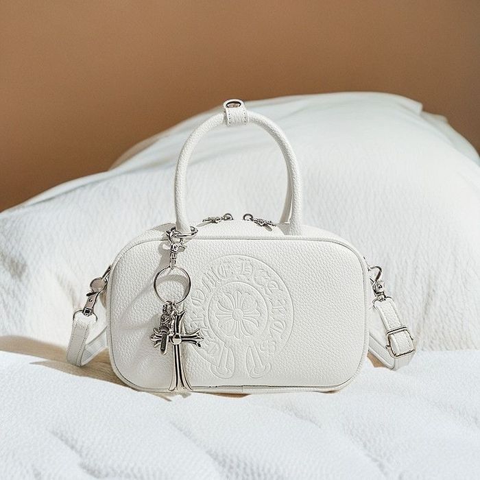 Жіноча Сумка Chrome Hearts/ Сумка Хром Хертс/ Prada/ Шкіряна сумка