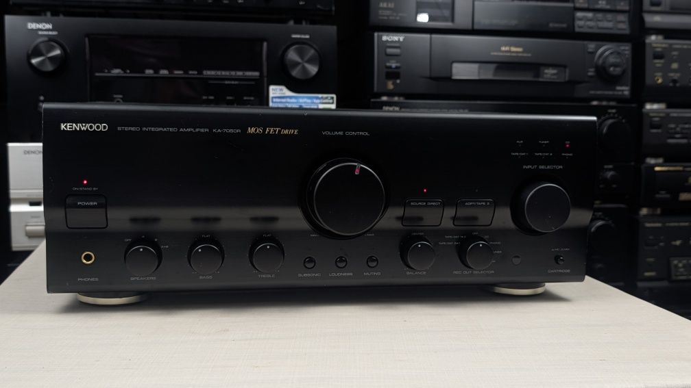 Kenwood KA-7050R Potężny i mocny wzmacniacz stereo