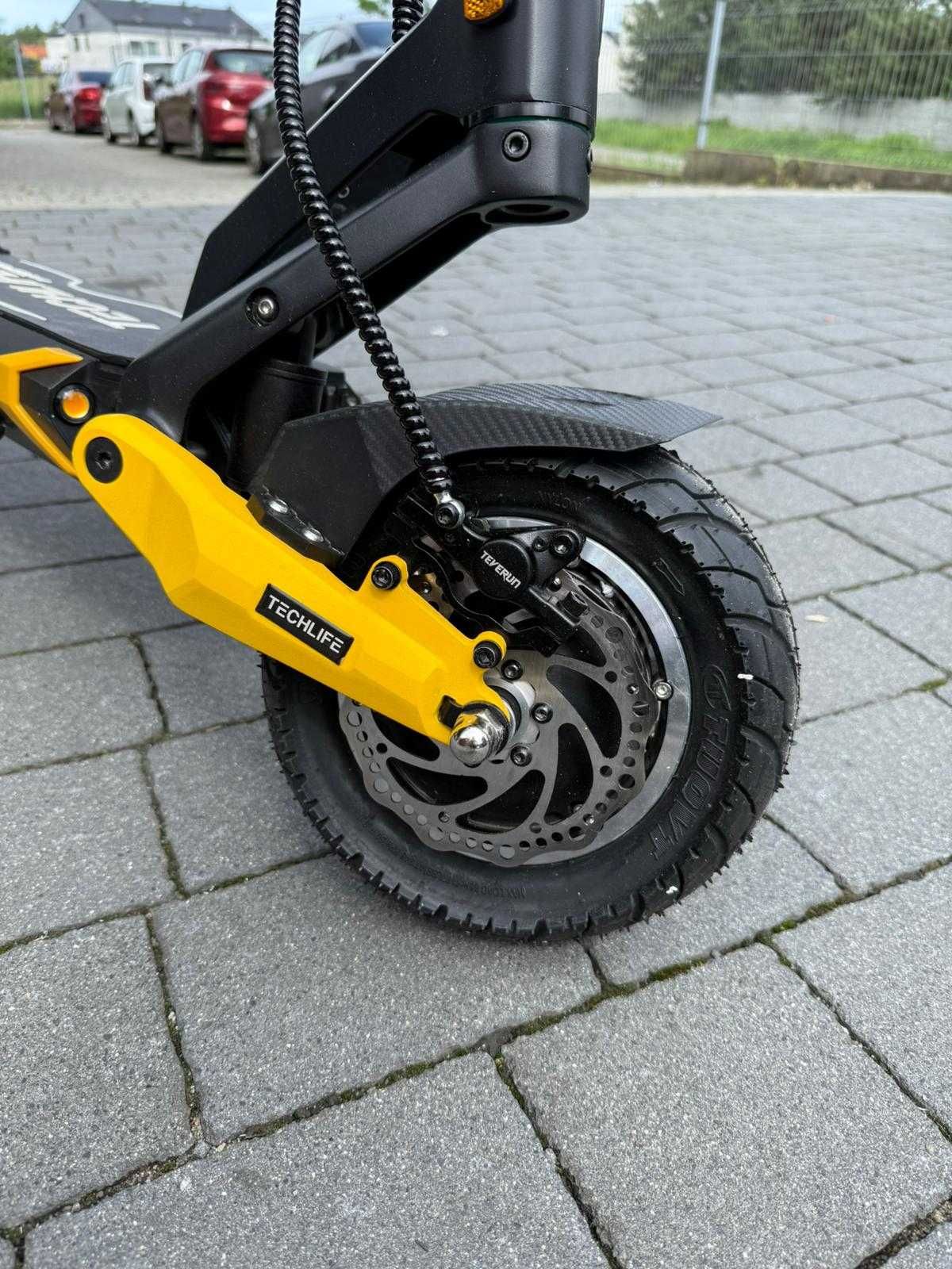 hulajnoga elektryczna Techlife Q5 Odnowiona, używana Mobiway.pl