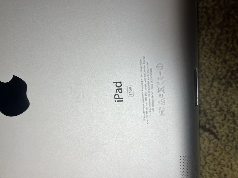 Ipad 2 64gb sim carta never lock