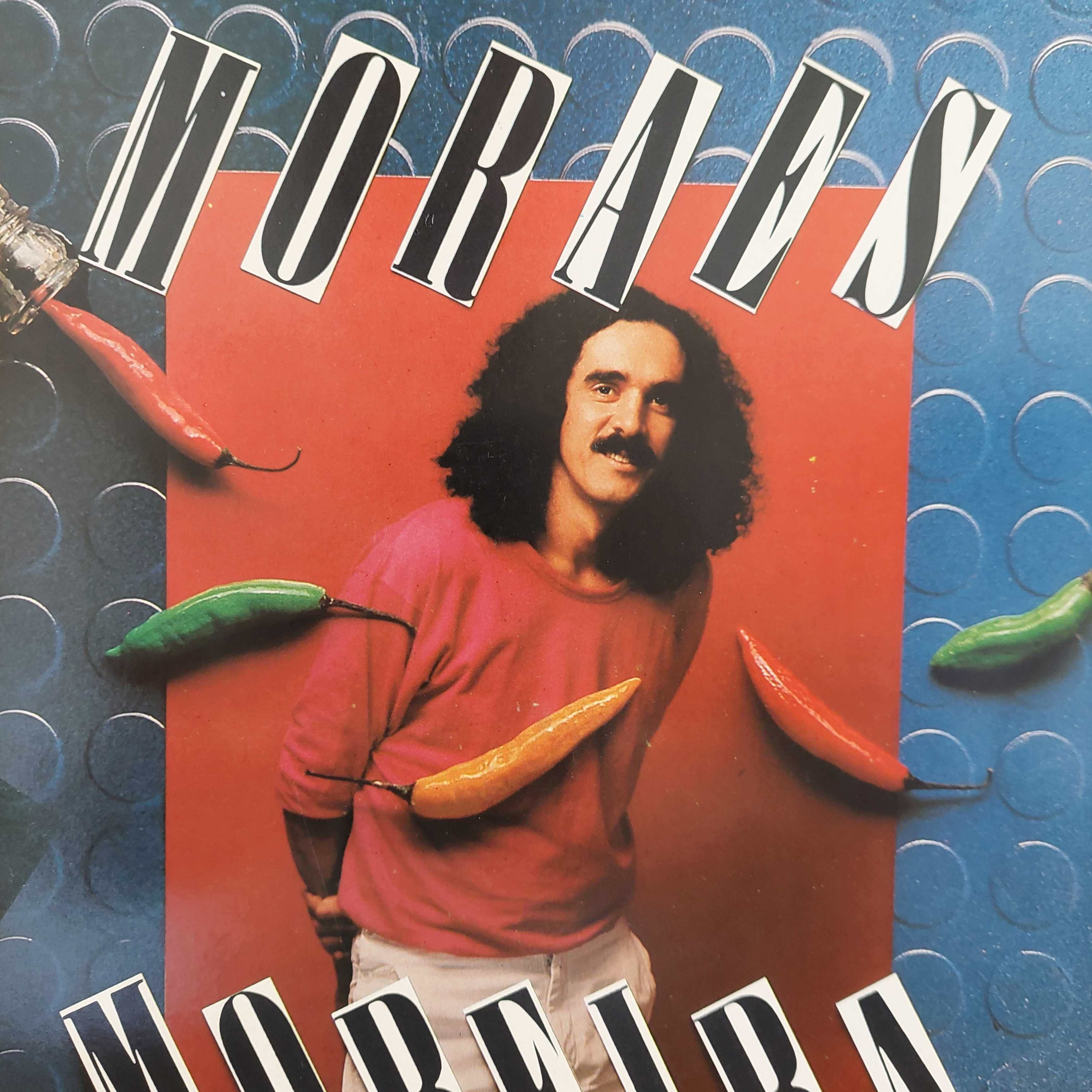 Disco vinil LP Moraes Moreira - Mancha De Dendê Não Sai