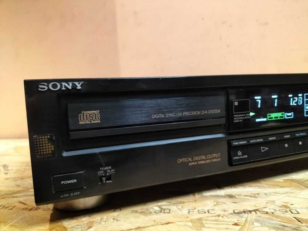 TOP! Wysoki model! Odtwarzacz CD SONY CDP-970  /Wysyłam!