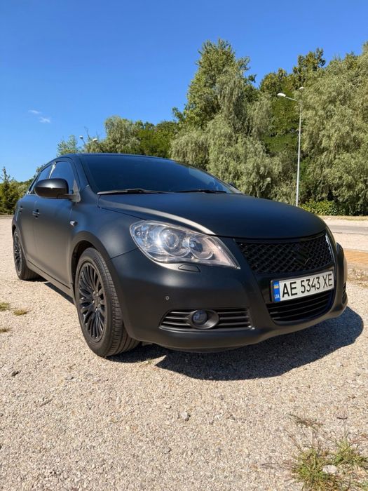 Suzuki Kizashi 2.4