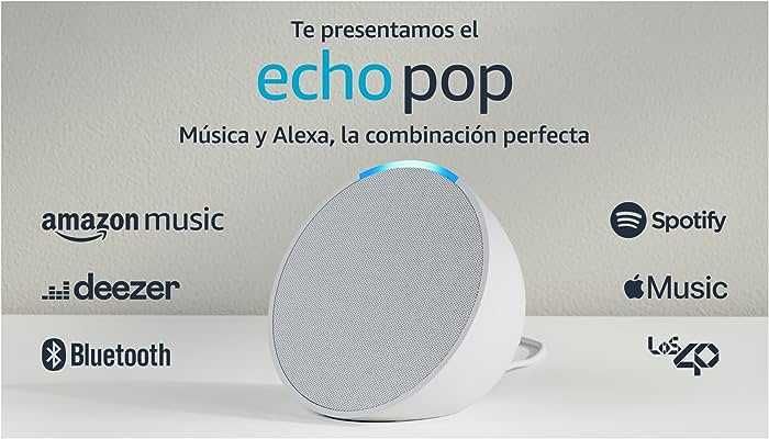 Amazon Alexa Echo Pop - Branco [NOVO]