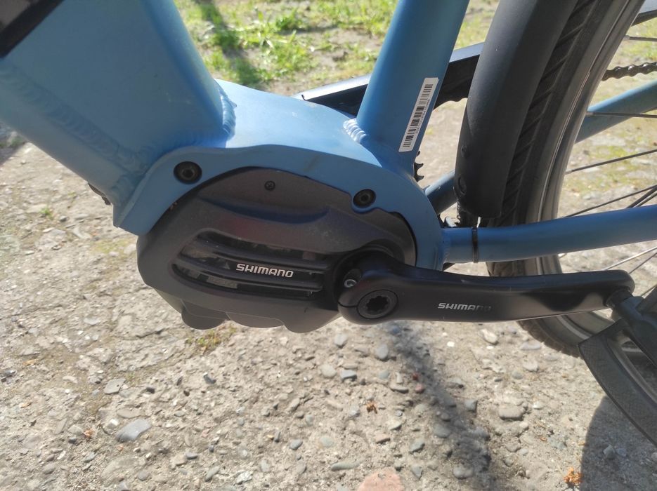 Rower elektryczny victoria