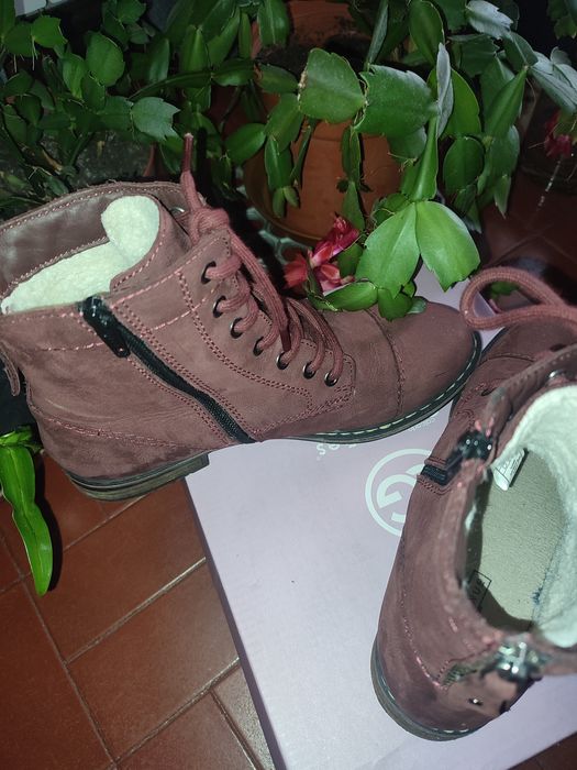 5th Avenue Bota com atacadores