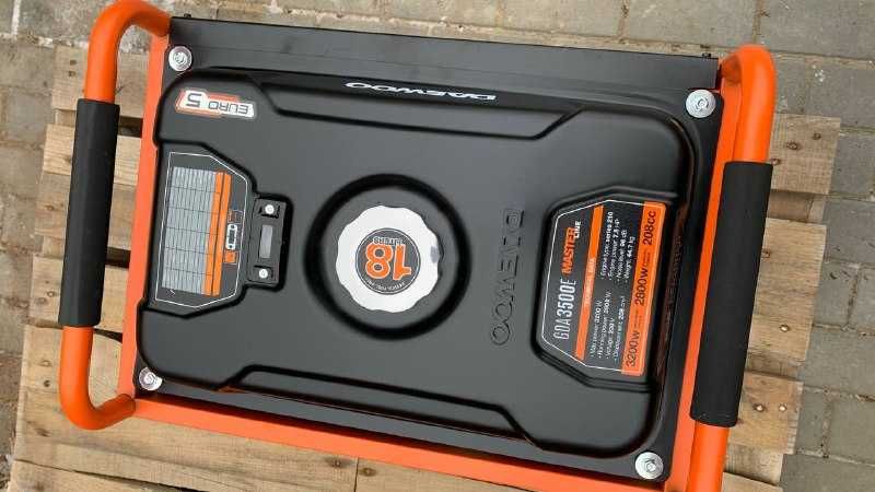 Оригінал! Генератор бензиновий DAEWOO GDA 3500 Master Line 2.8/3.2 кВт