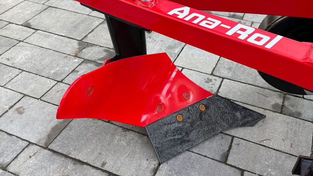 Koło podporowe metalowe dwu skibowe pługu DOSTAWA