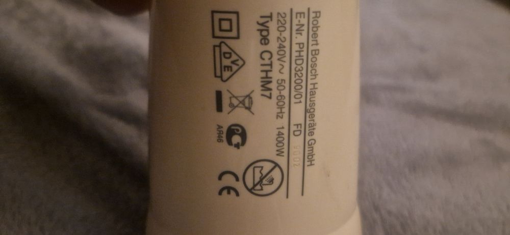 suszarka Bosh beutixx eco 1400W