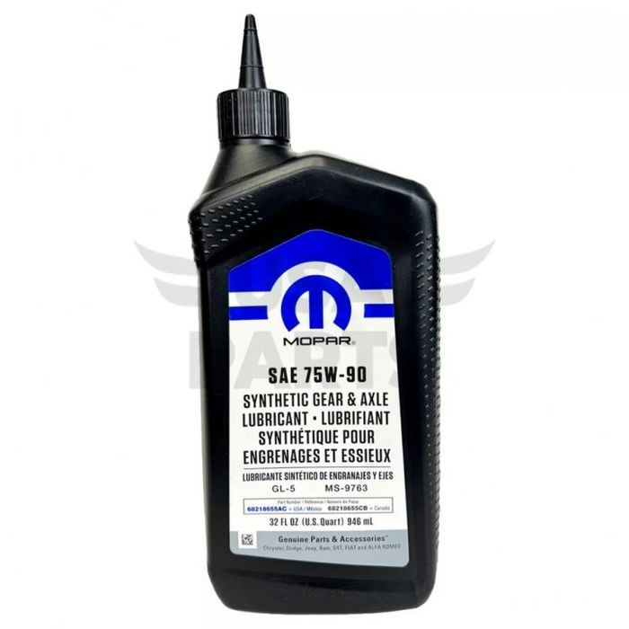 Масло трансмисионное Mopar 75W-90 1л