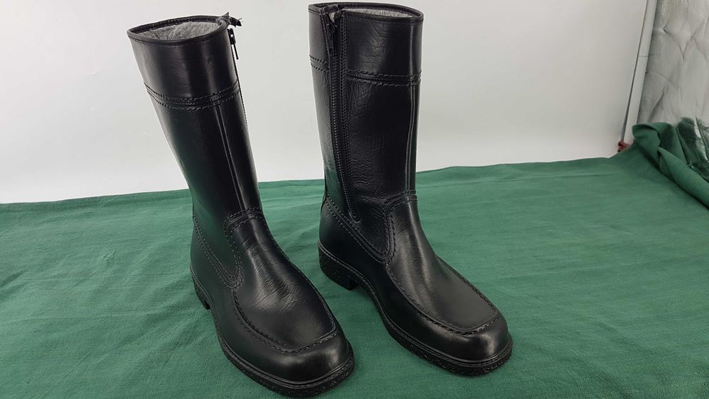 Гумові чоботи на хутрі Aigle eur-42/8 на стопу 27 см, унісекс