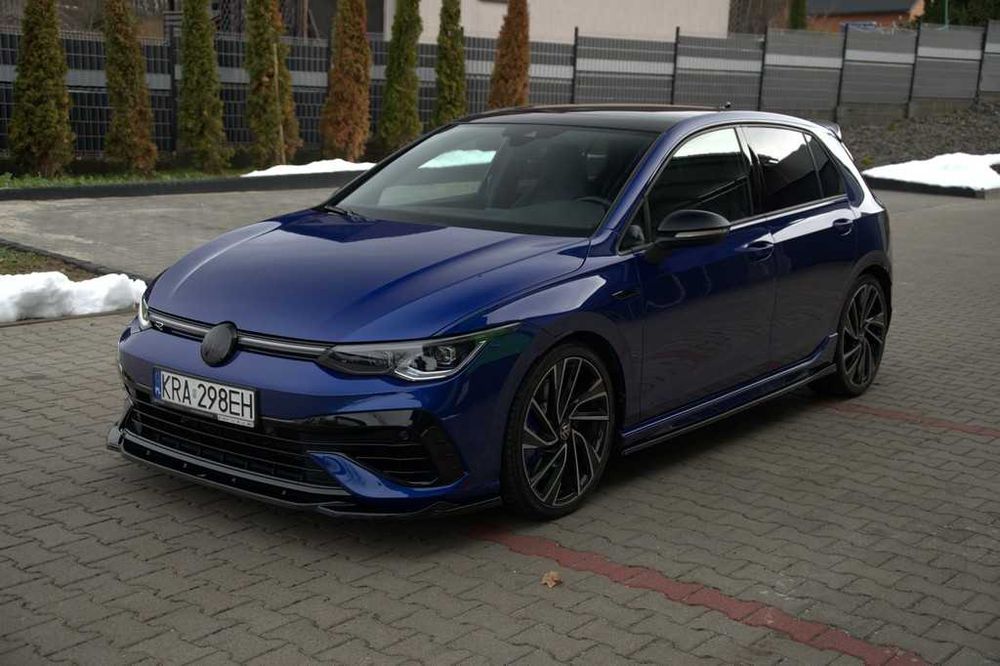 Volkswagen Golf 8R 426KM Akrapovič Harman Kardon Dach panoramiczny