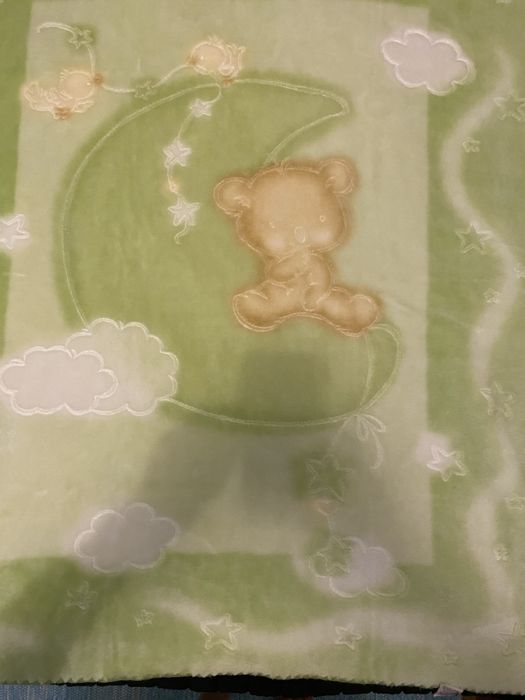 Cobertor cama bébé BELPLA