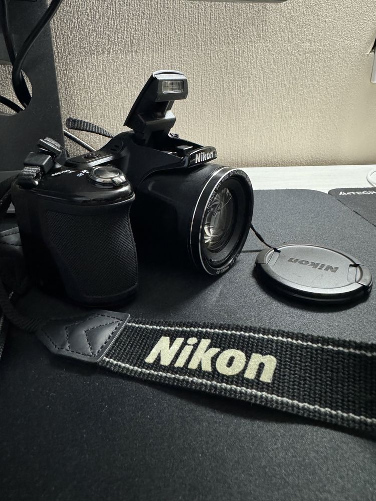 Фотоапарат Nikon Coolpix L830 Black
