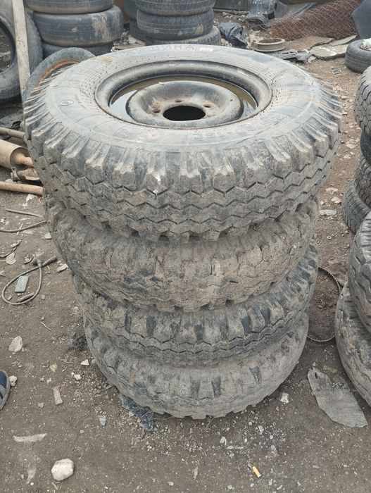 Продам колеса УАЗ