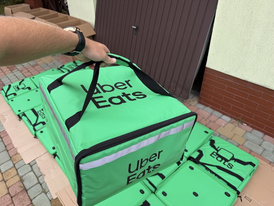 Torba termiczna do dostaw - samochodowa (Uber Eats/Glovo/Wolt/Pyszne)