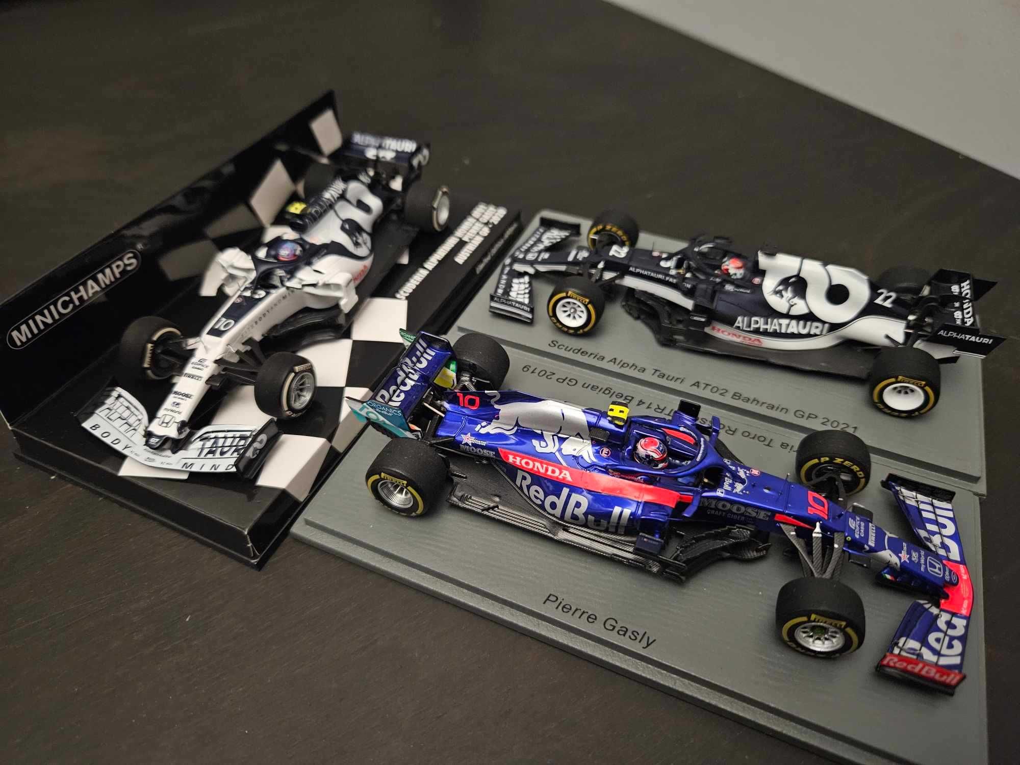 Kolekcja modeli F1 1:43 - 2019/2021