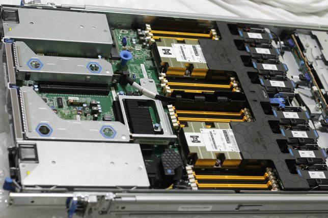 Сервер QuantaGrid D52B-1u + 2 Xeon Paltinum 8167m 52 ядра + 128Gb DDR4