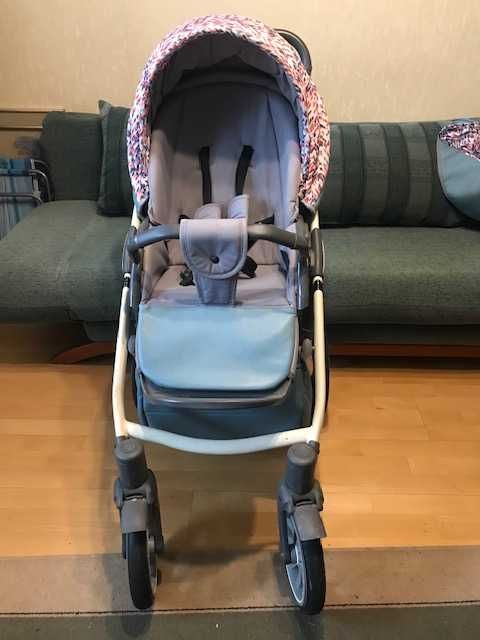 wózek anex sport 2w1